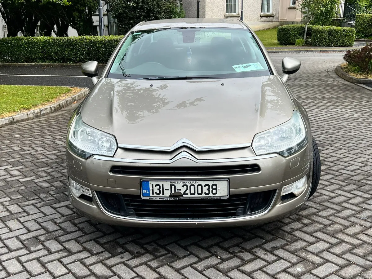 Citroen C5 2013 Automatic new nct 9/27 - Image 4