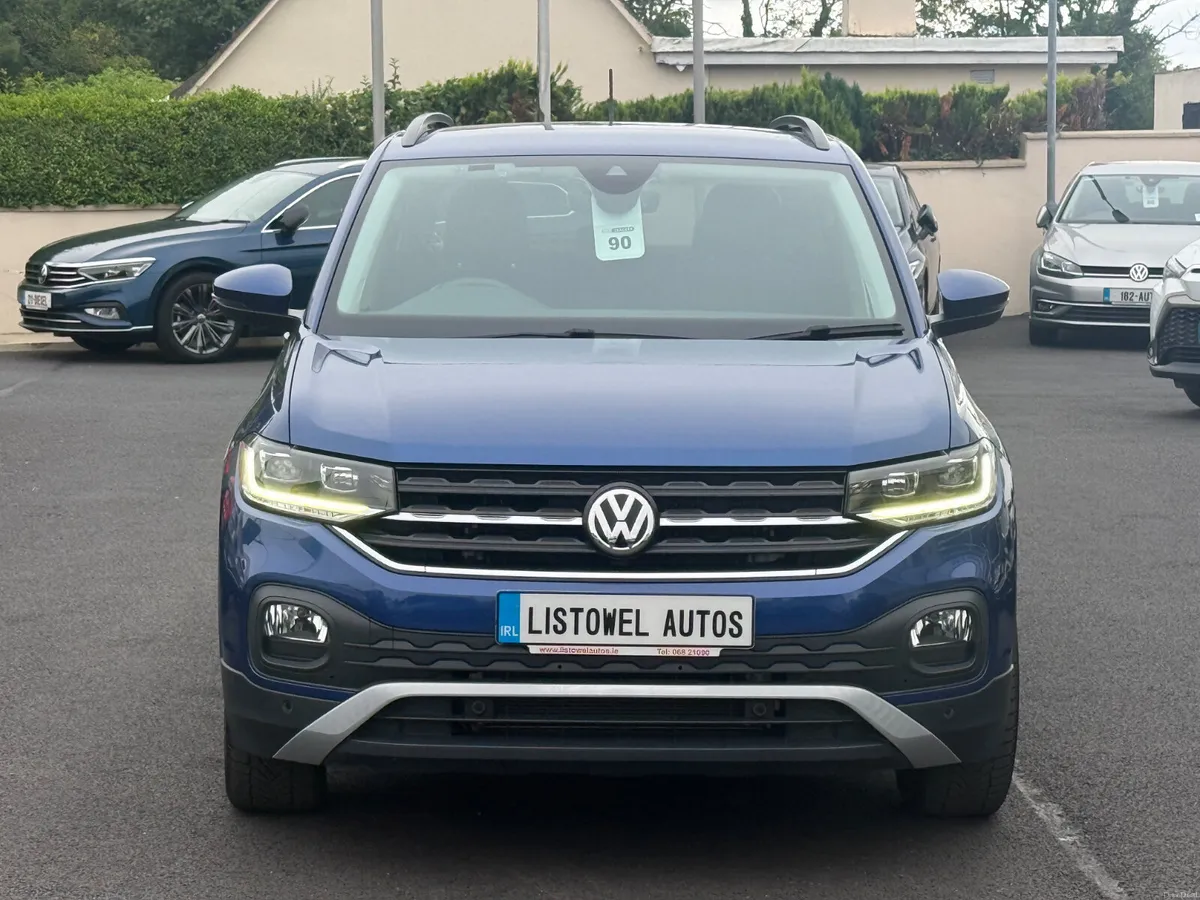 202 VW T-CROSS 1.0 PETROL AUTOMATIC 116 BHP - Image 5
