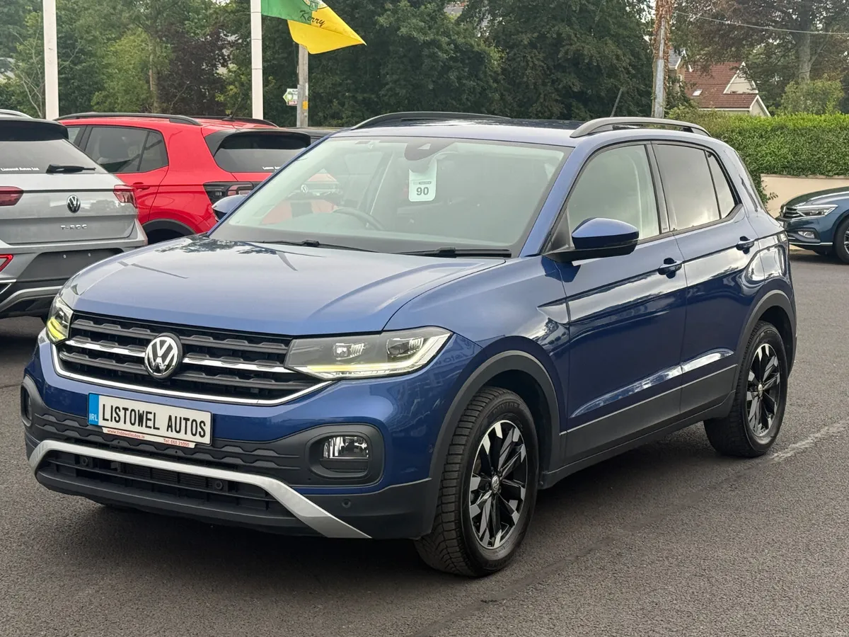 202 VW T-CROSS 1.0 PETROL AUTOMATIC 116 BHP - Image 6
