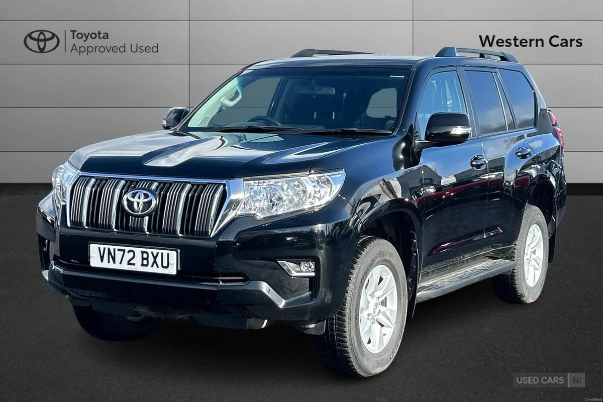 Toyota Land Cruiser Active LWB 2.8 Diesel Auto - Image 3