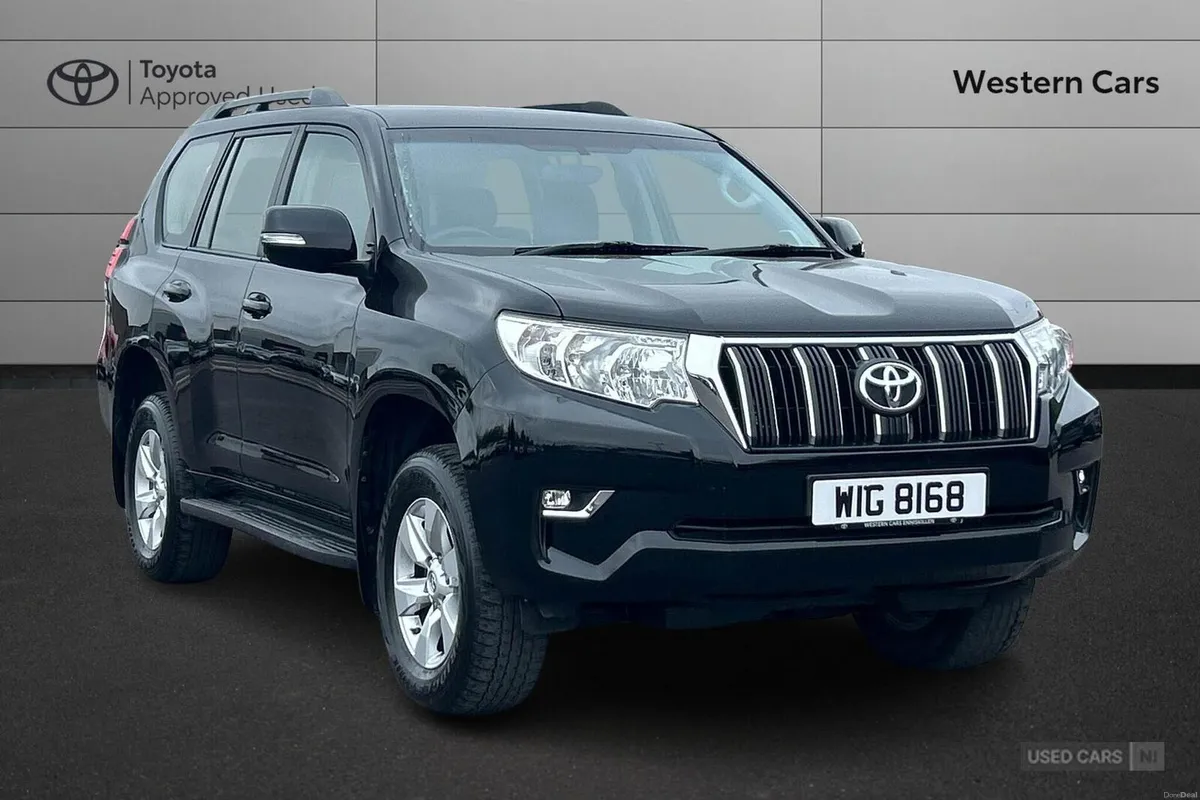 Toyota Land Cruiser 2.8D Active Auto 4WD Euro 6 (s - Image 1