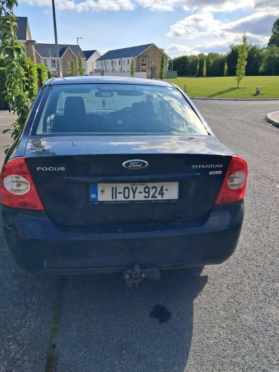 2011 ford focus diesel 1.6 tdci - Image 1
