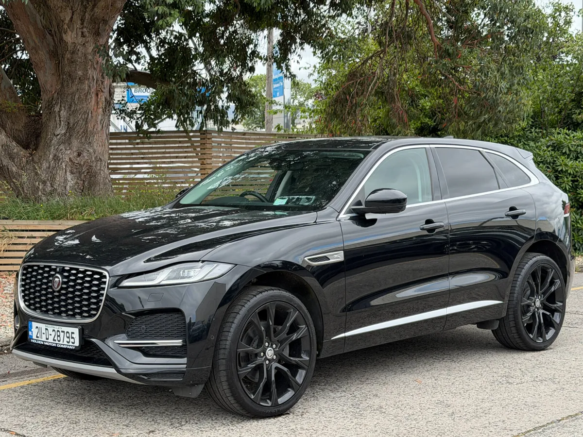 2021 Jaguar F-Pace HUGE SPEC. AWD. 360°VIEW. 2 KEY - Image 2