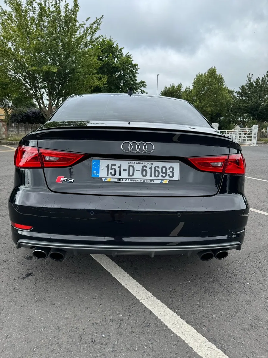 2015 Audi S3 Saloon - Image 4