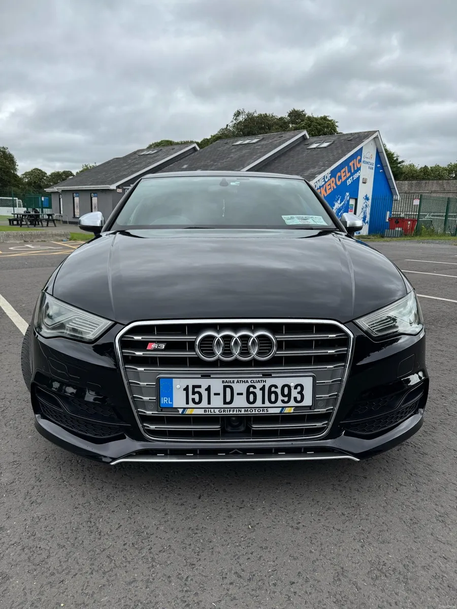 2015 Audi S3 Saloon - Image 2