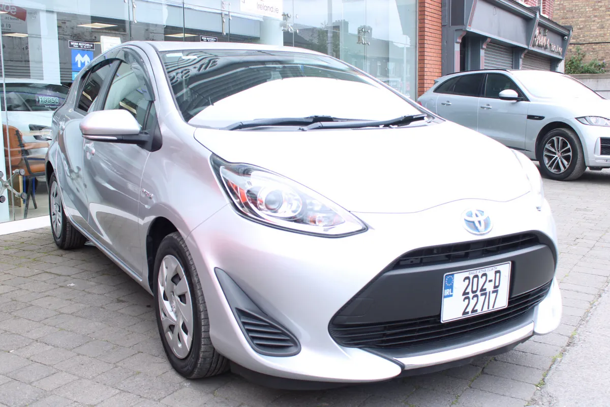 Toyota Aqua 1.5L - AUTO -  PETROL HYBRID - NEW NCT - Image 1