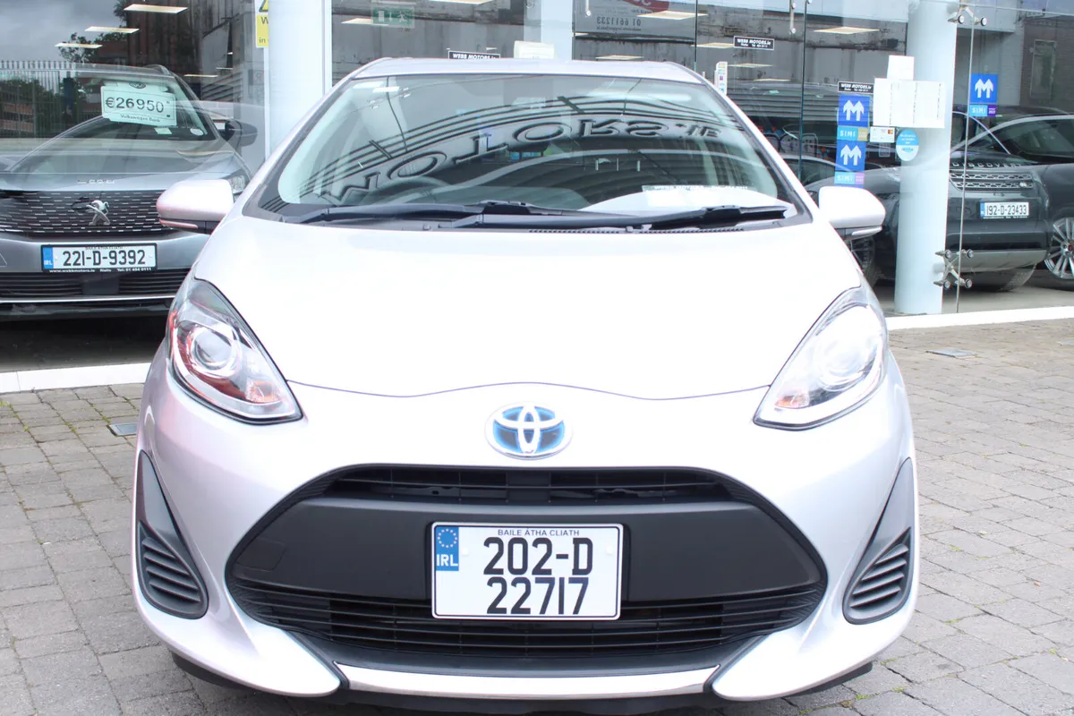 Toyota Aqua 1.5L - AUTO -  PETROL HYBRID - NEW NCT - Image 2