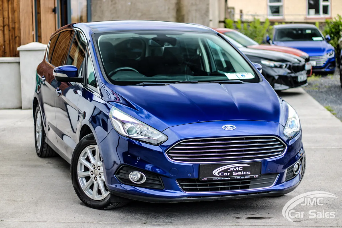 2016 FORD S-MAX ZETEC LOW MILES - Image 2