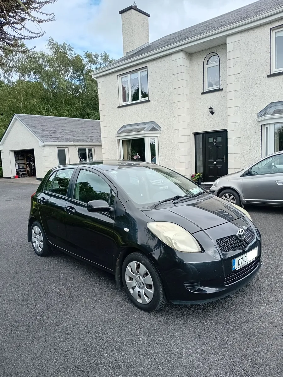 Toyota Yaris 2007. Irish Car. Luna model. - Image 2