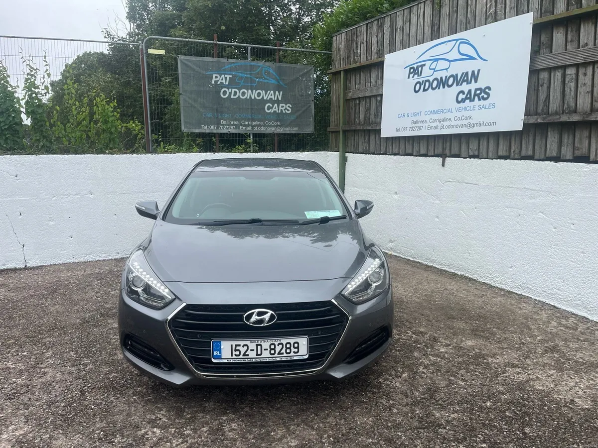 2015 Hyundai i40 executive 1.7D - Image 5