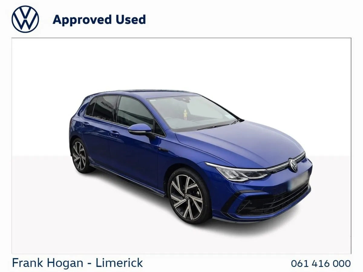 Volkswagen Golf 2.0 TDI 150HP R-Line "Fully Loaded - Image 1