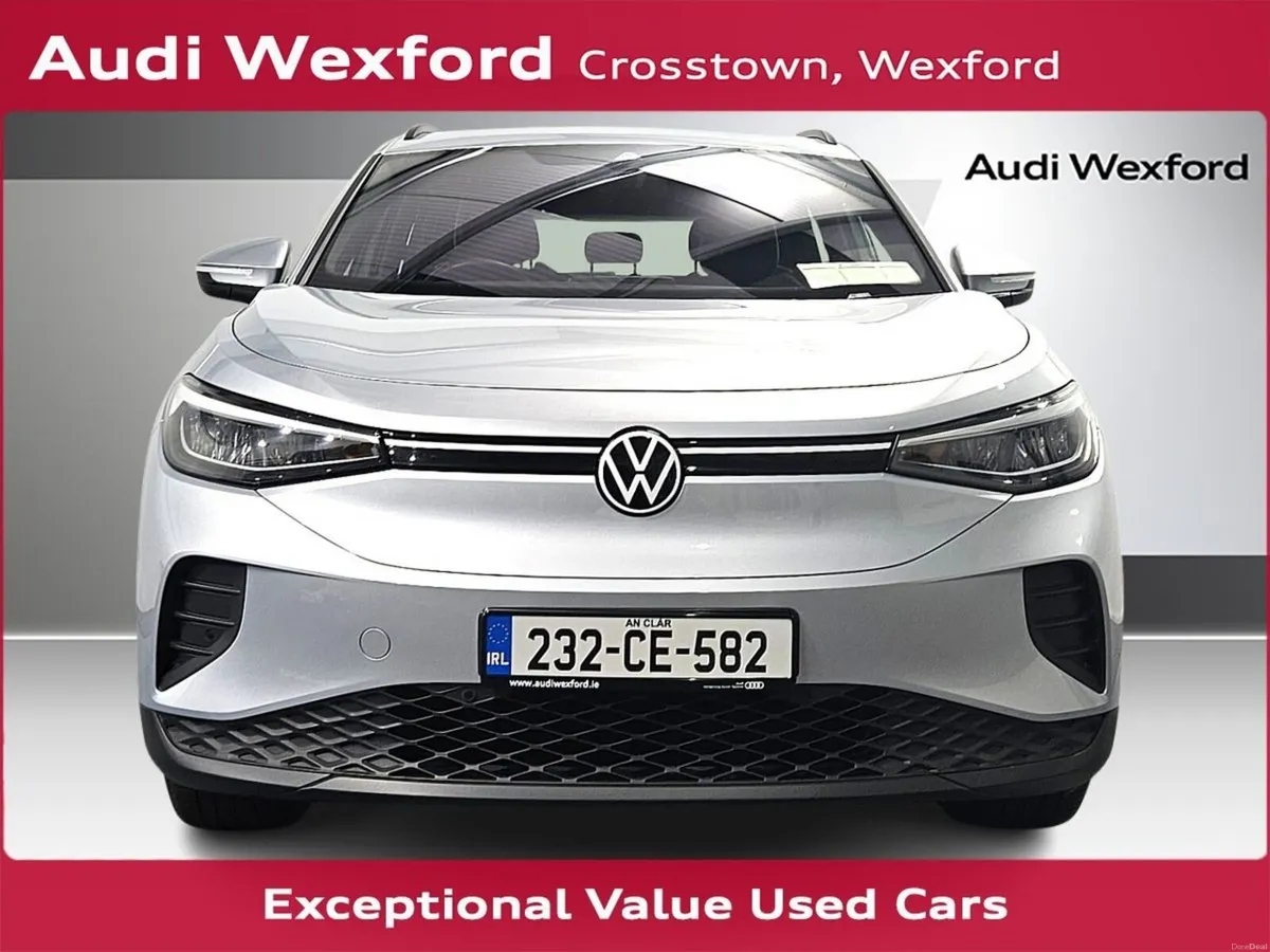 Volkswagen ID.4 LIFE PURE 52kWh 148HP AUTO €78 p/w - Image 3