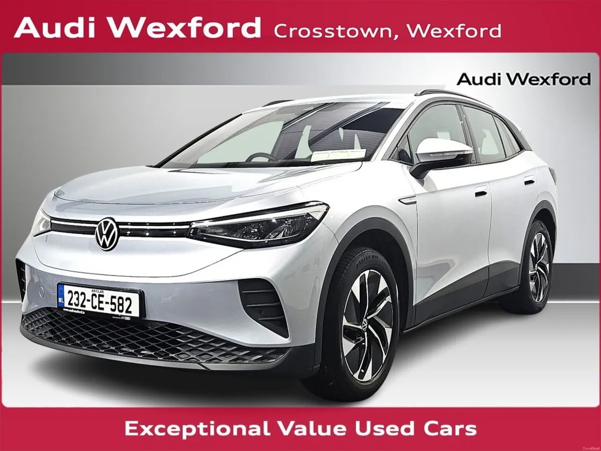 Volkswagen ID.4 LIFE PURE 52kWh 148HP AUTO €78 p/w - Image 4
