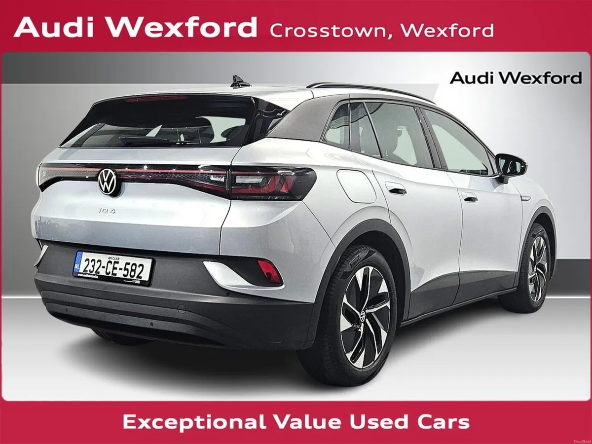 Volkswagen ID.4 LIFE PURE 52kWh 148HP AUTO €76 p/w - Image 5