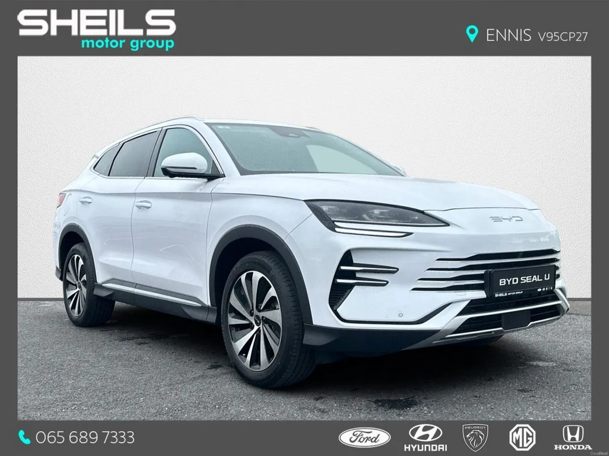 BYD SEAL U Comfort - DM-I 1.5L PHEV - Image 1
