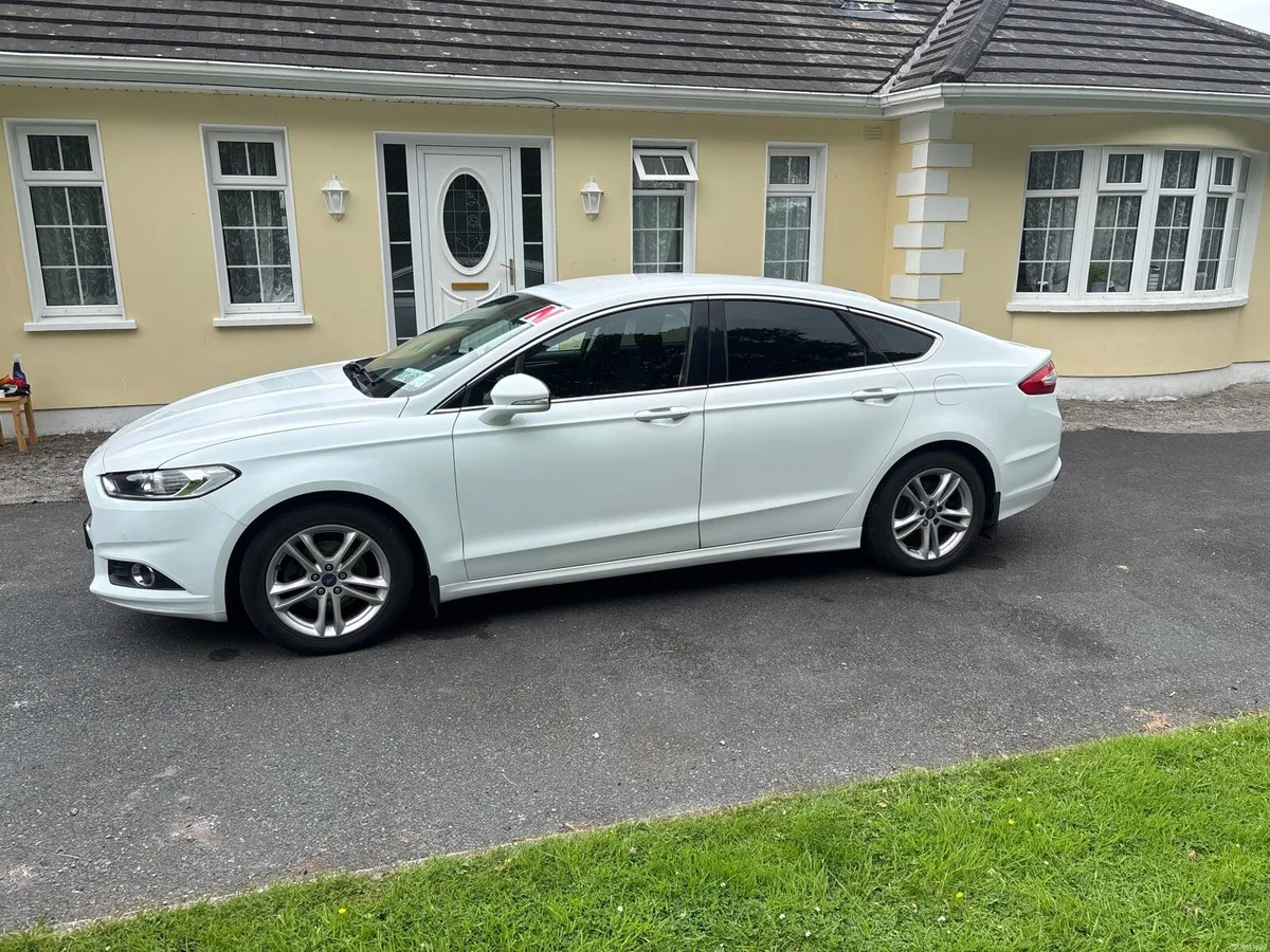 Ford Mondeo Zetec 1.6 TDCi – Fresh NCT - Image 2