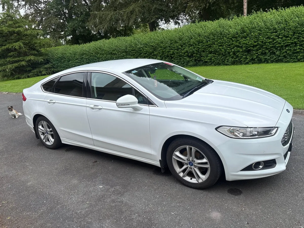 Ford Mondeo Zetec 1.6 TDCi – Fresh NCT - Image 5