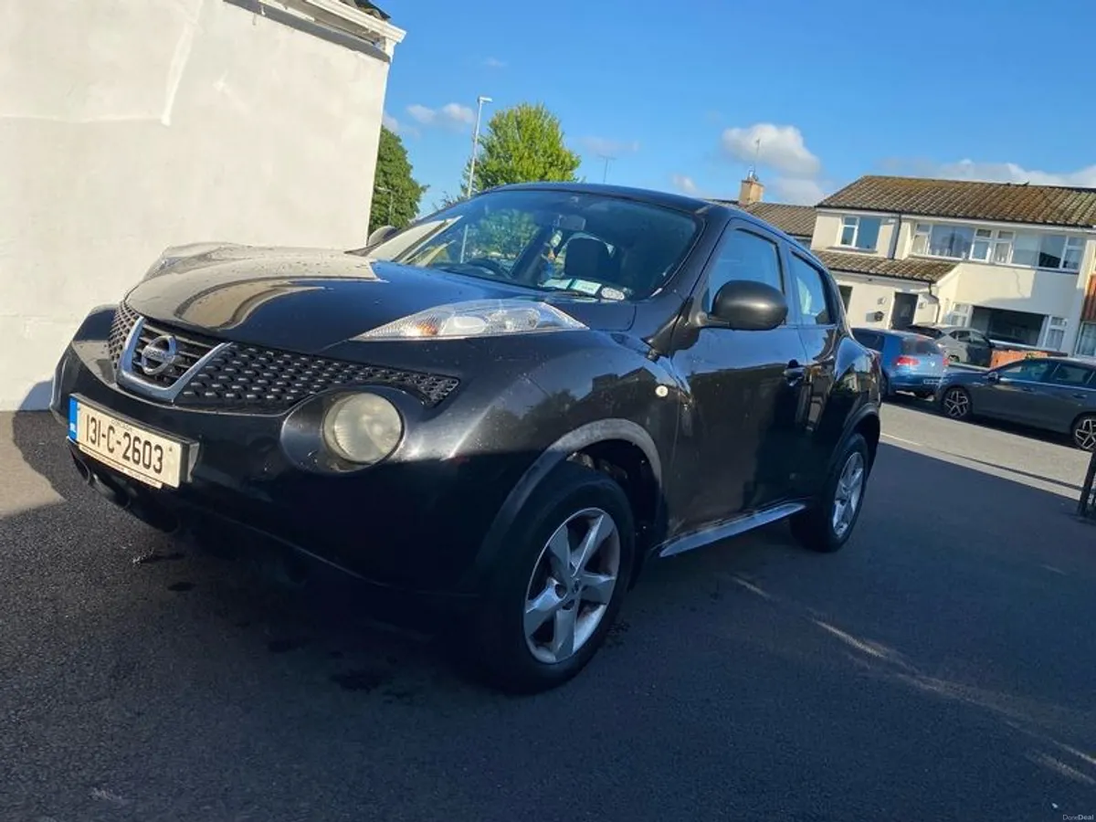 2013 Nissan Juke diesel new nct 05/2027 and tax - Image 2