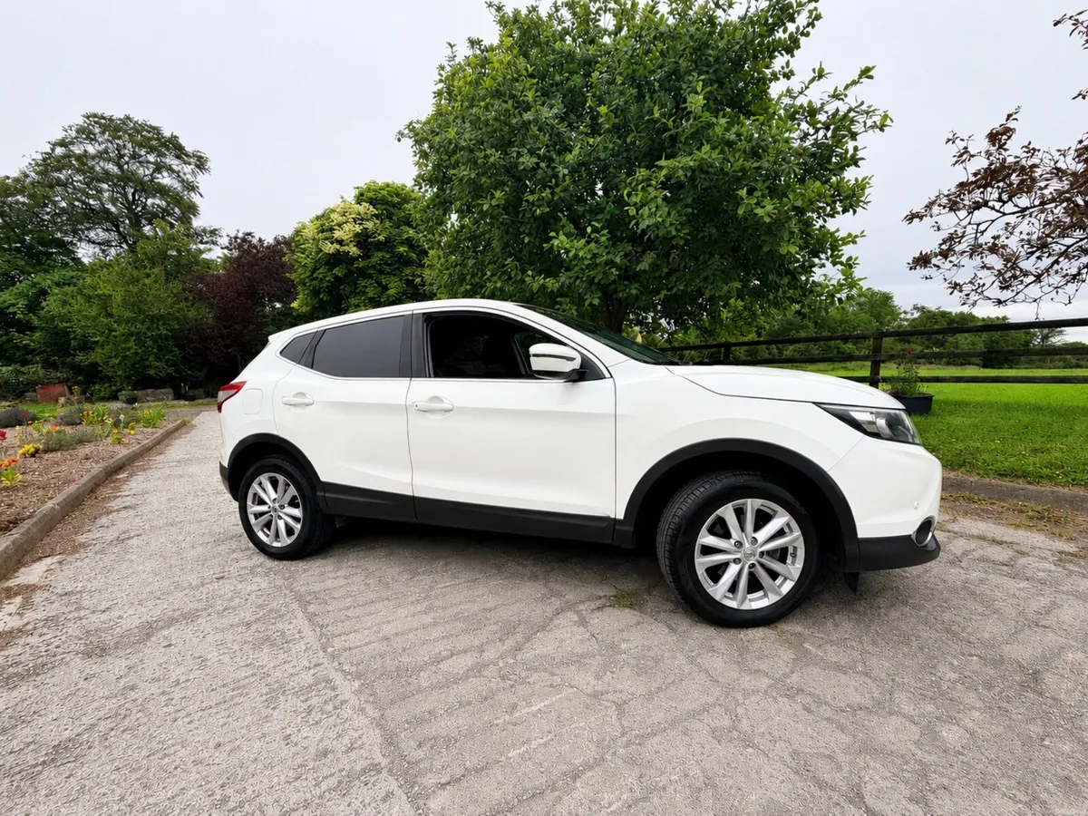 2014 NISSAN QASHQAI 1.5 DCI MANUAL - Image 2