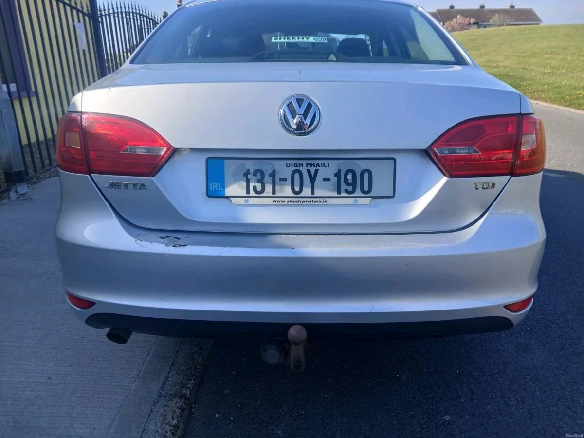 2013 VW JETTA 1.6TDI - Image 4