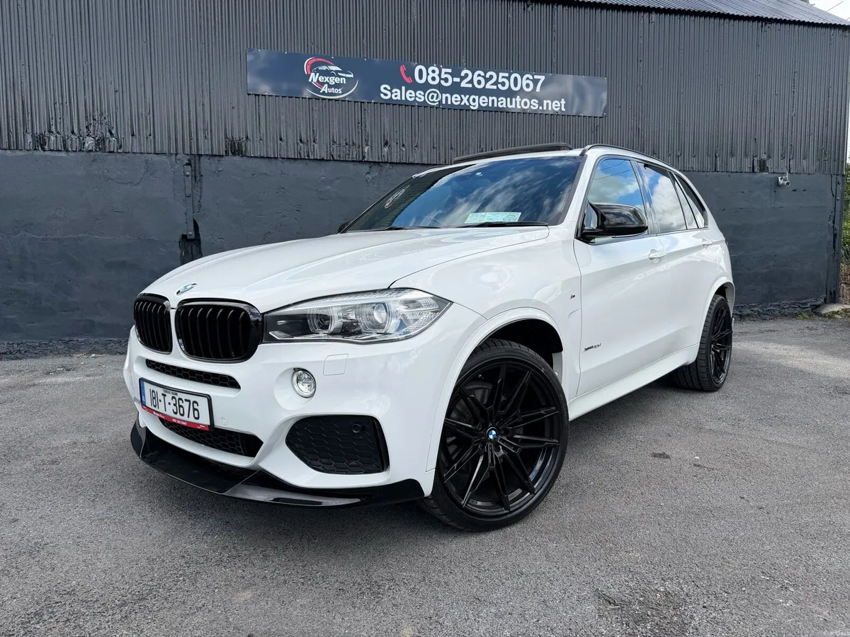 BMW X5 40D Msport Xdrive 7 seater - Image 1