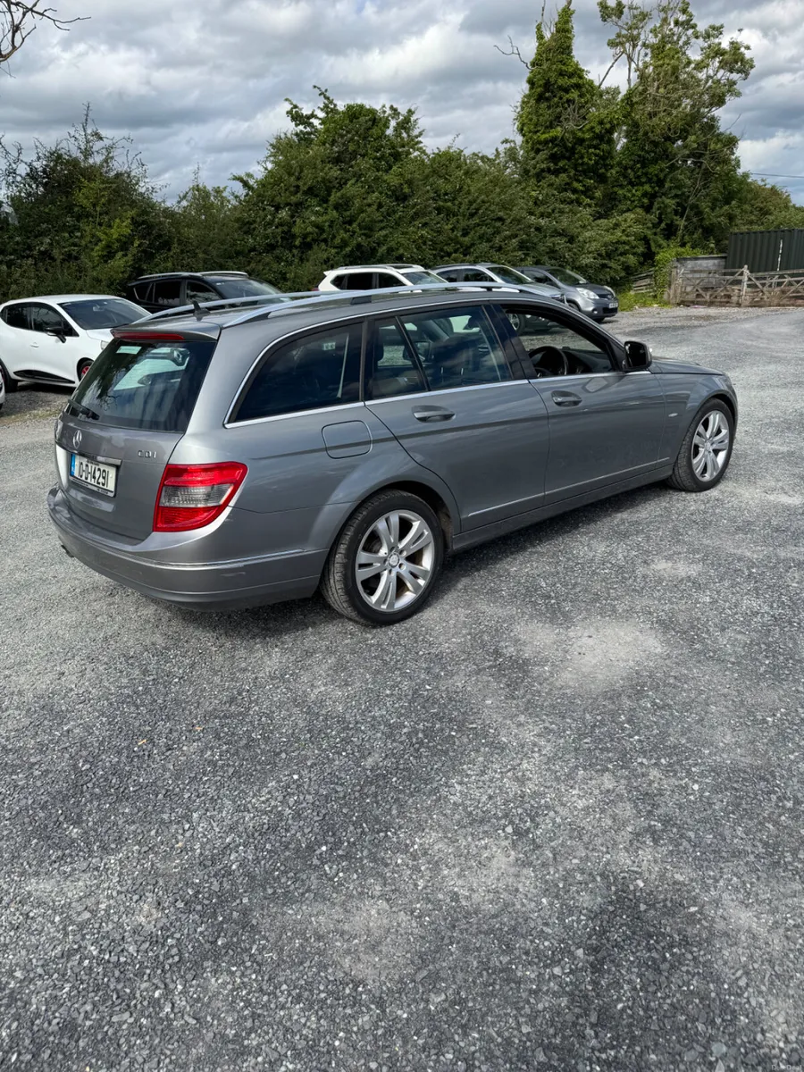 Mercedes C220cdi Estate Avantgarde Auto,NEW NCT - Image 3