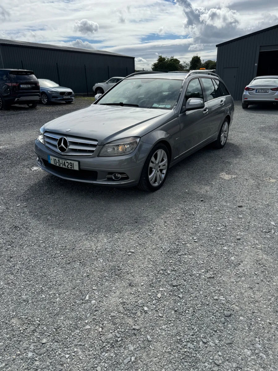 Mercedes C220cdi Estate Avantgarde Auto,NEW NCT - Image 1