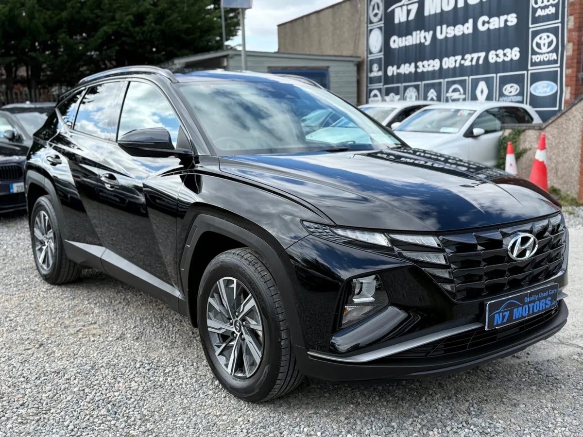 2021 Hyundai Tucson 1.6 HYBRID EXECUTIVE AUTO - Image 1