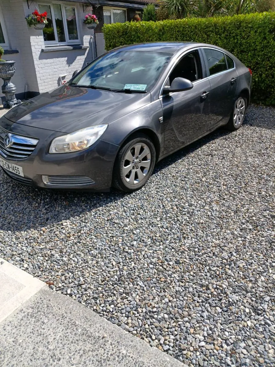 2012 vauxhall insignia 2,0 diesel NCT7/27 Tax10/26 - Image 2