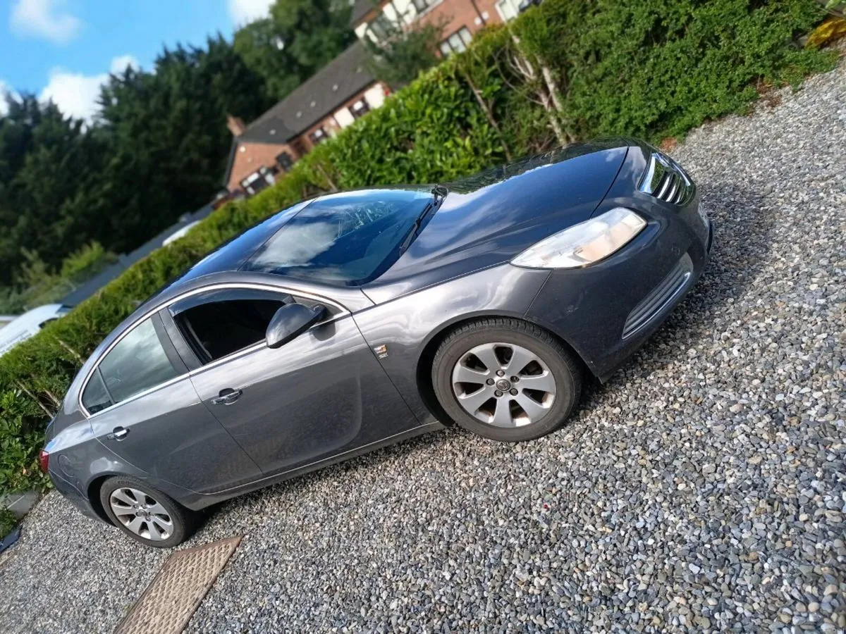 2012 vauxhall insignia 2,0 diesel NCT7/27 Tax10/26 - Image 4