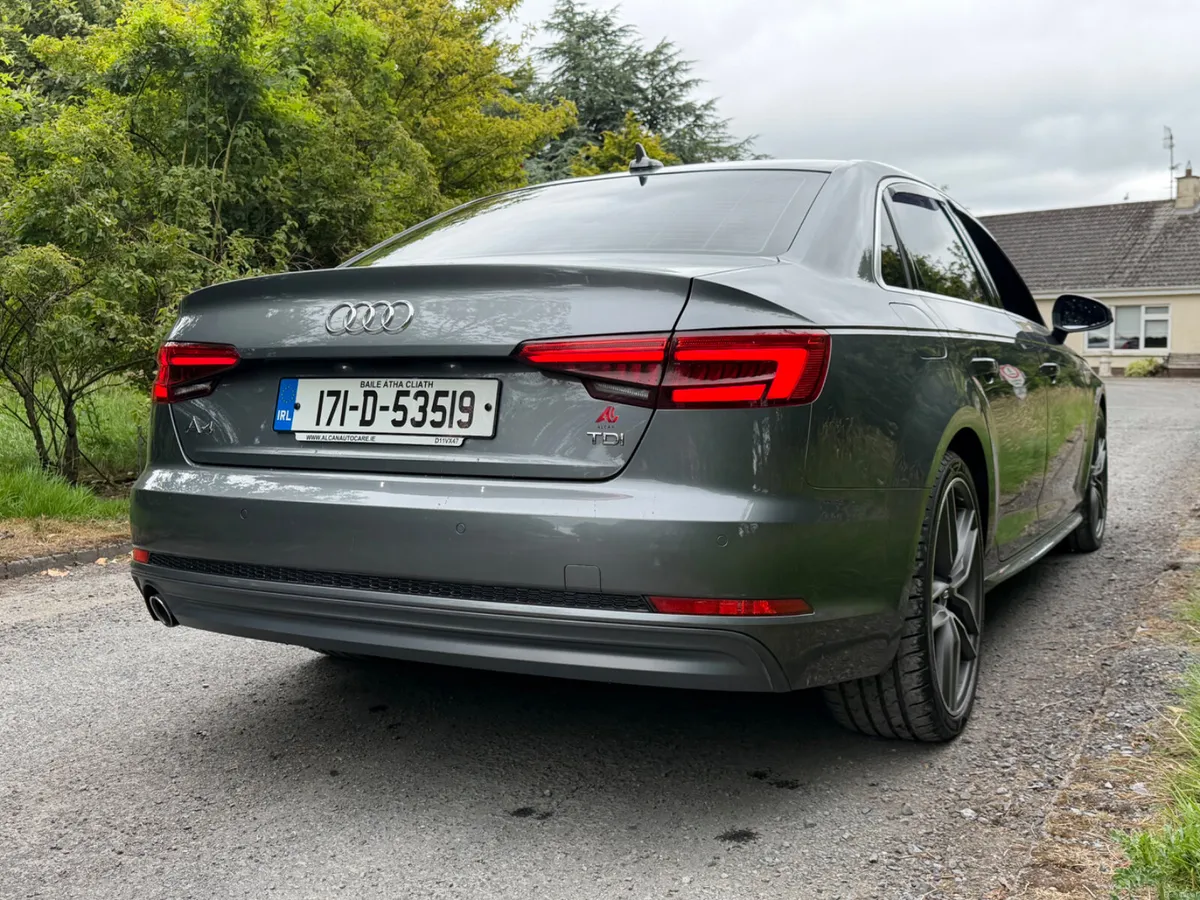 2017 Audi A4 2.0 TDI S-Line — Automatic - Image 4