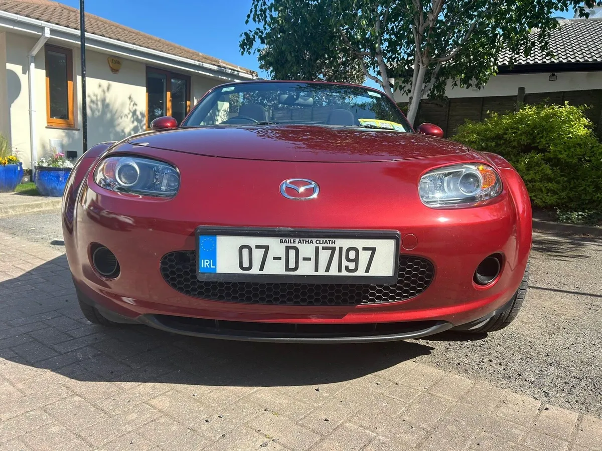 2007 Mazda MX-5 SE 1.8L Roadster Coupe - Image 4