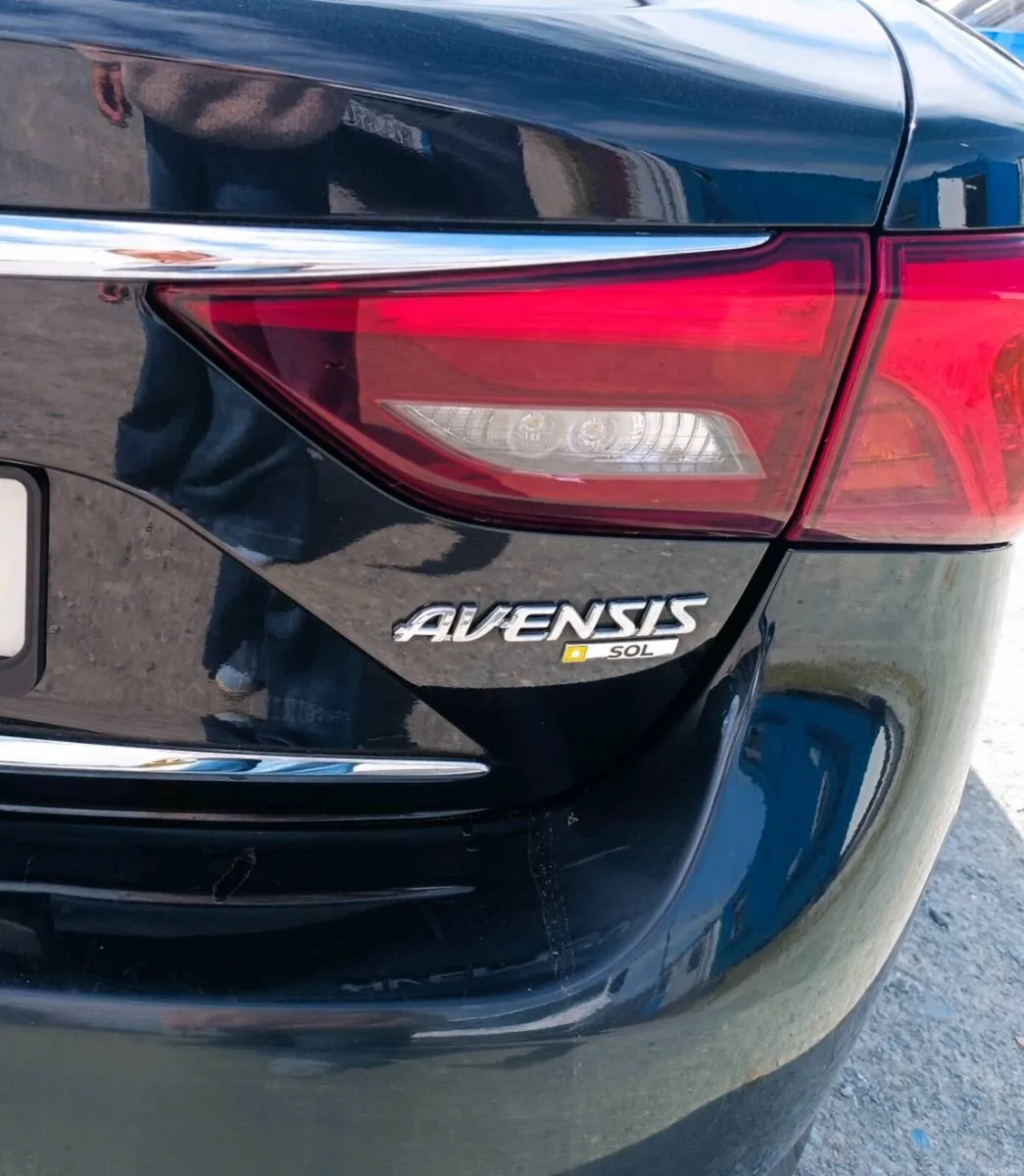 162 Toyota Avensis - Sol Edition - Image 2
