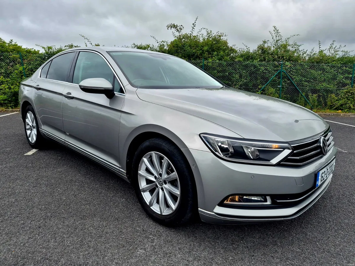 2016 VOLKSWAGEN PASSAT 1.6 TDI HIGHLINE LOW MILES - Image 2