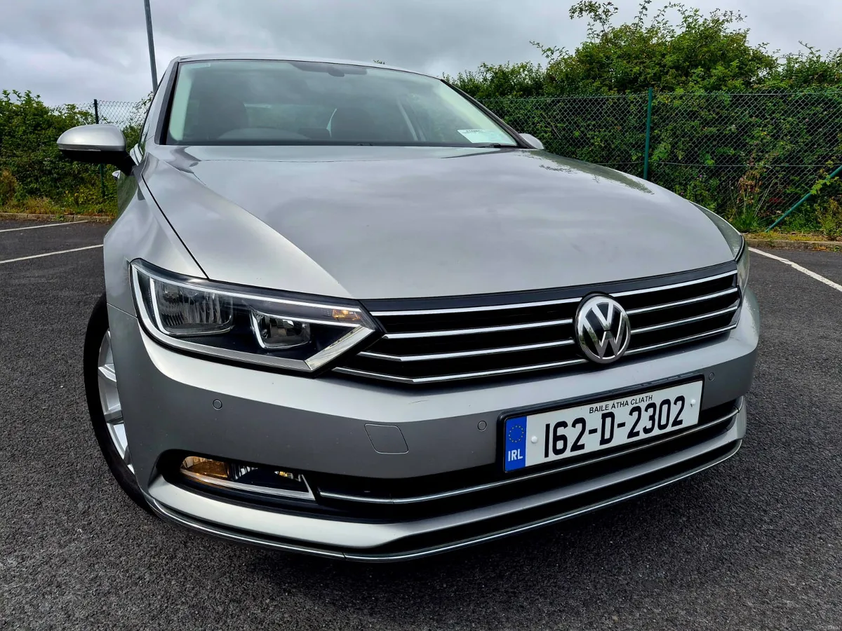 2016 VOLKSWAGEN PASSAT 1.6 TDI HIGHLINE LOW MILES - Image 3