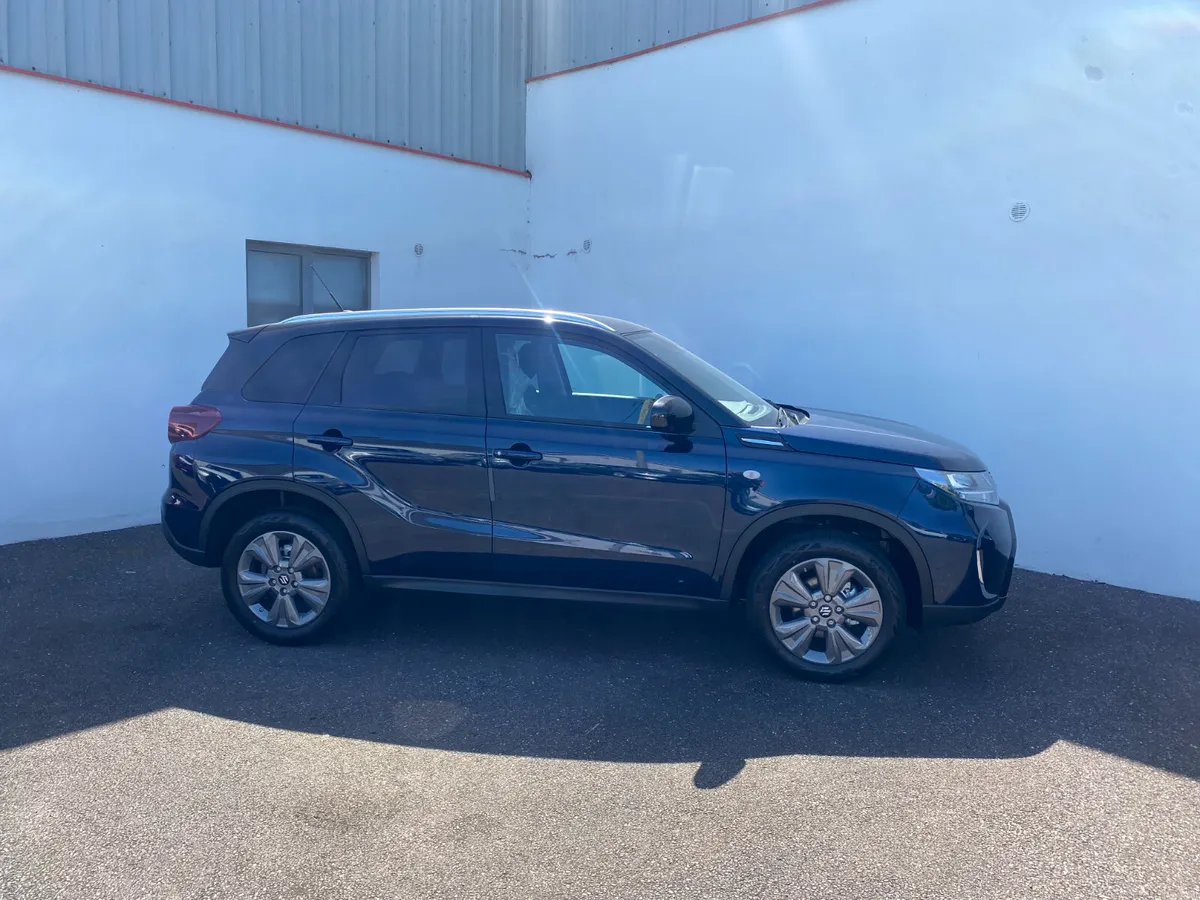 new suzuki vitara 1.4 mild hybrid - Image 5