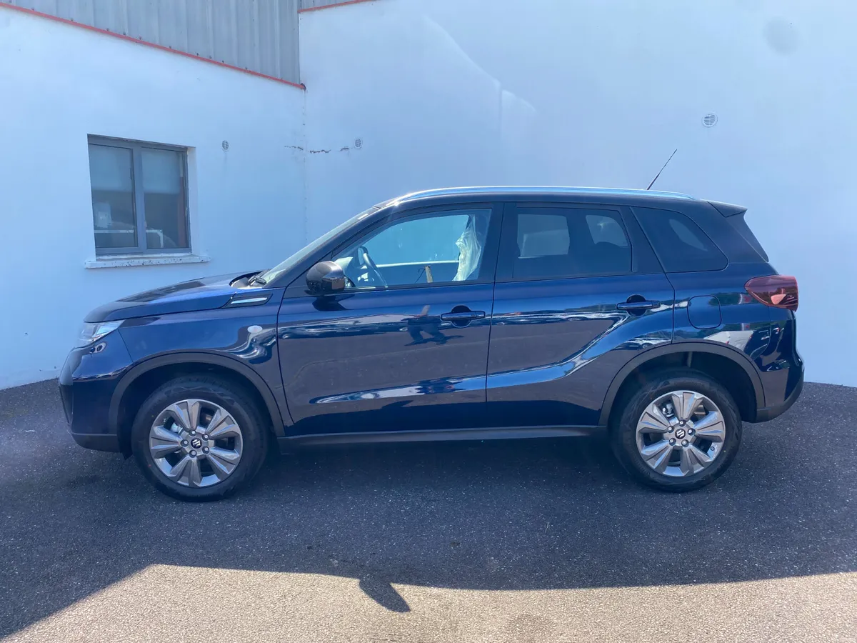 new suzuki vitara 1.4 mild hybrid - Image 4