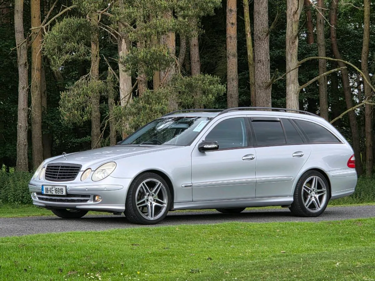 Automatic Mercedes E class 320 diesel Commercial - Image 2