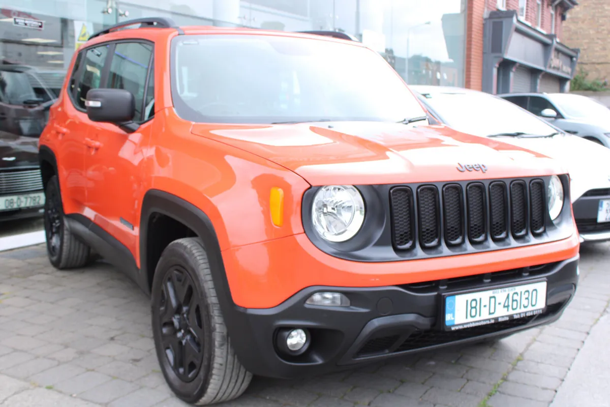 RENEGADE - 2.0L AUTOMATIC - 4X4 - TOUGH MUDDER - Image 1