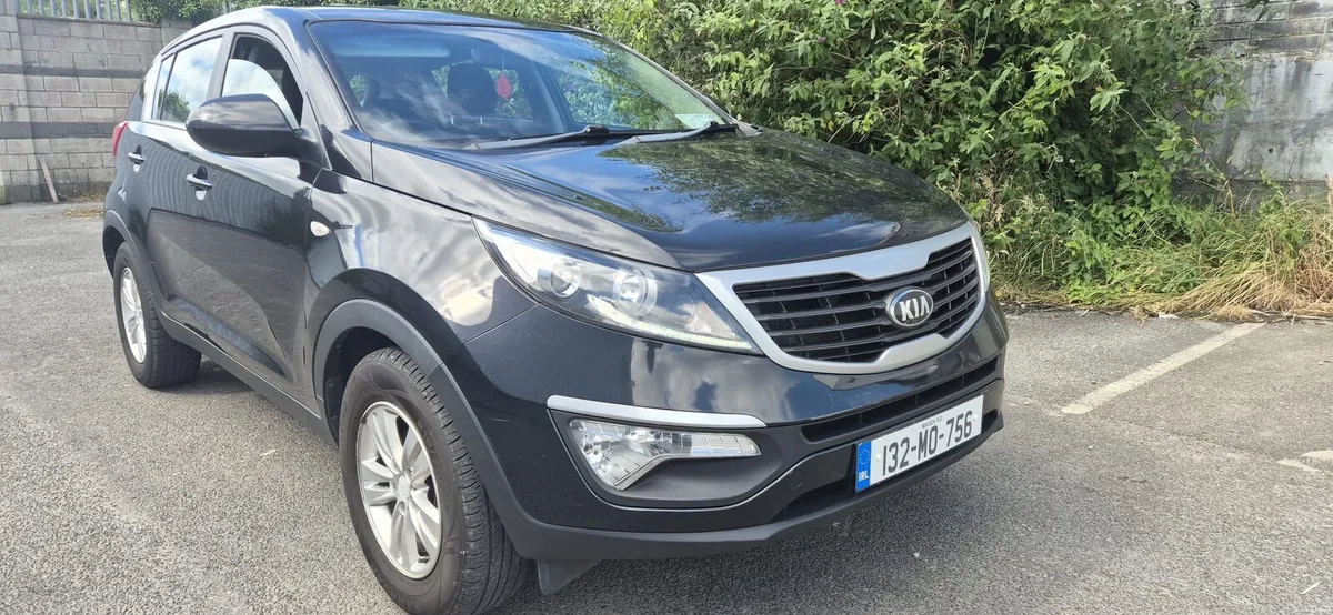 Kia Sportage 1.7 diese New NCT&TAX - Image 1
