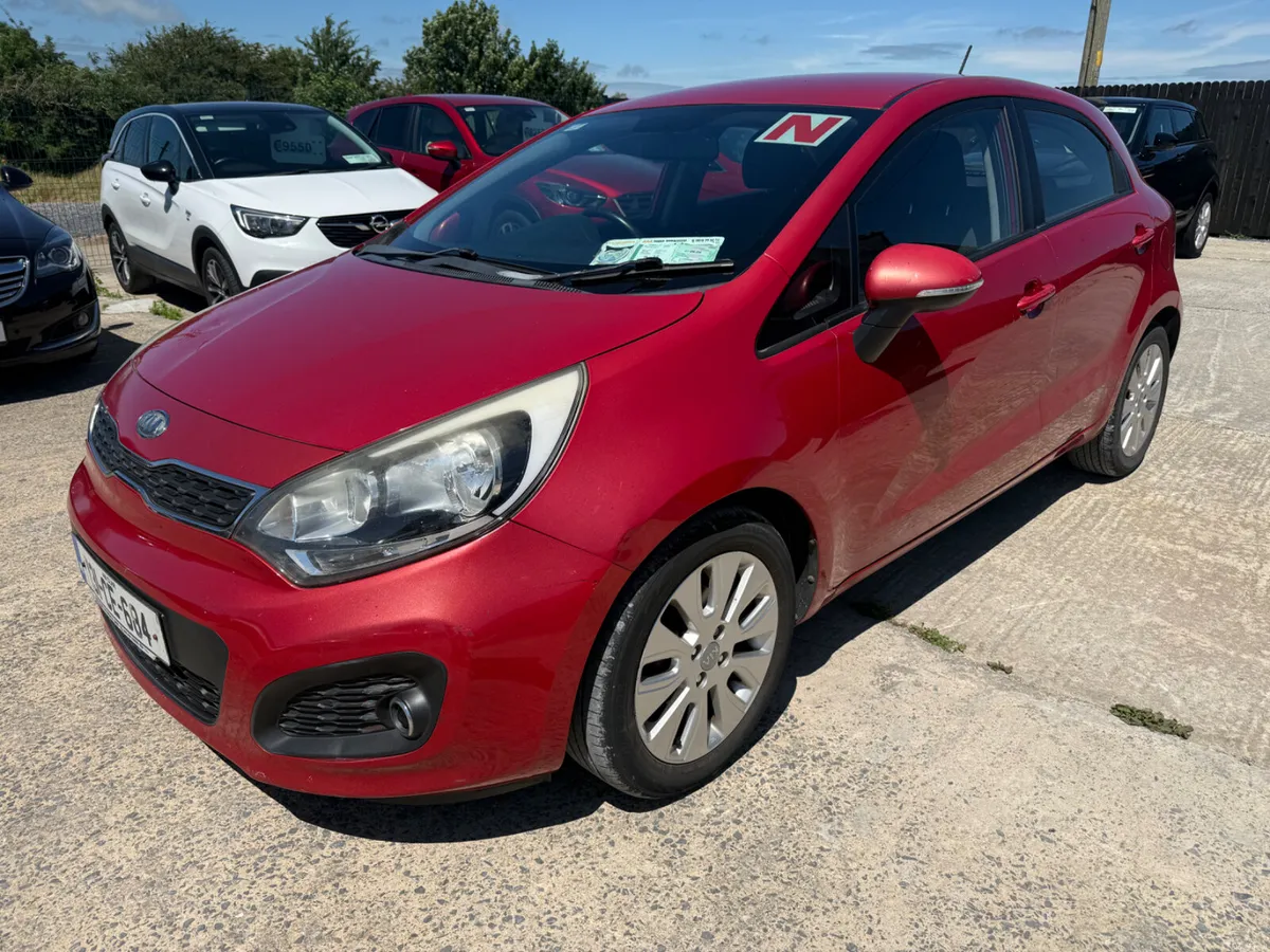 2013 Kia Rio 1.2 Petrol - Image 1