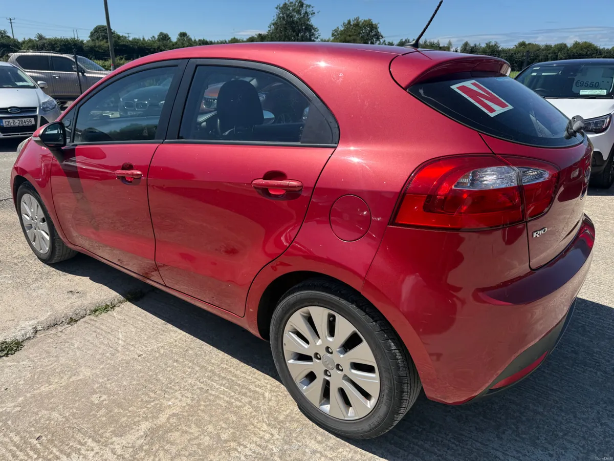 2013 Kia Rio 1.2 Petrol - Image 3