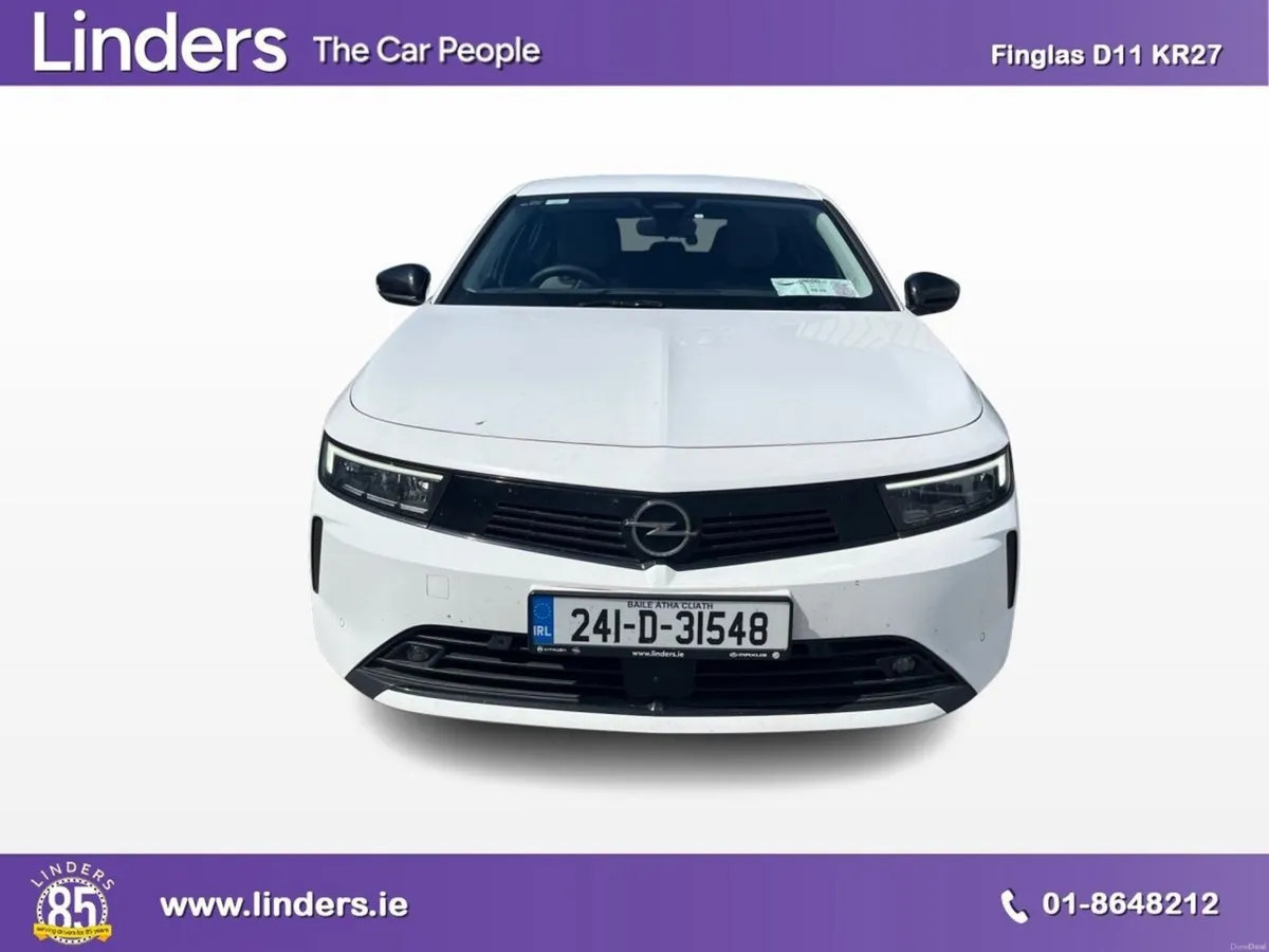 Opel Astra Elegance 1.2 Turbo 110PS Petrol 6 Speed - Image 2