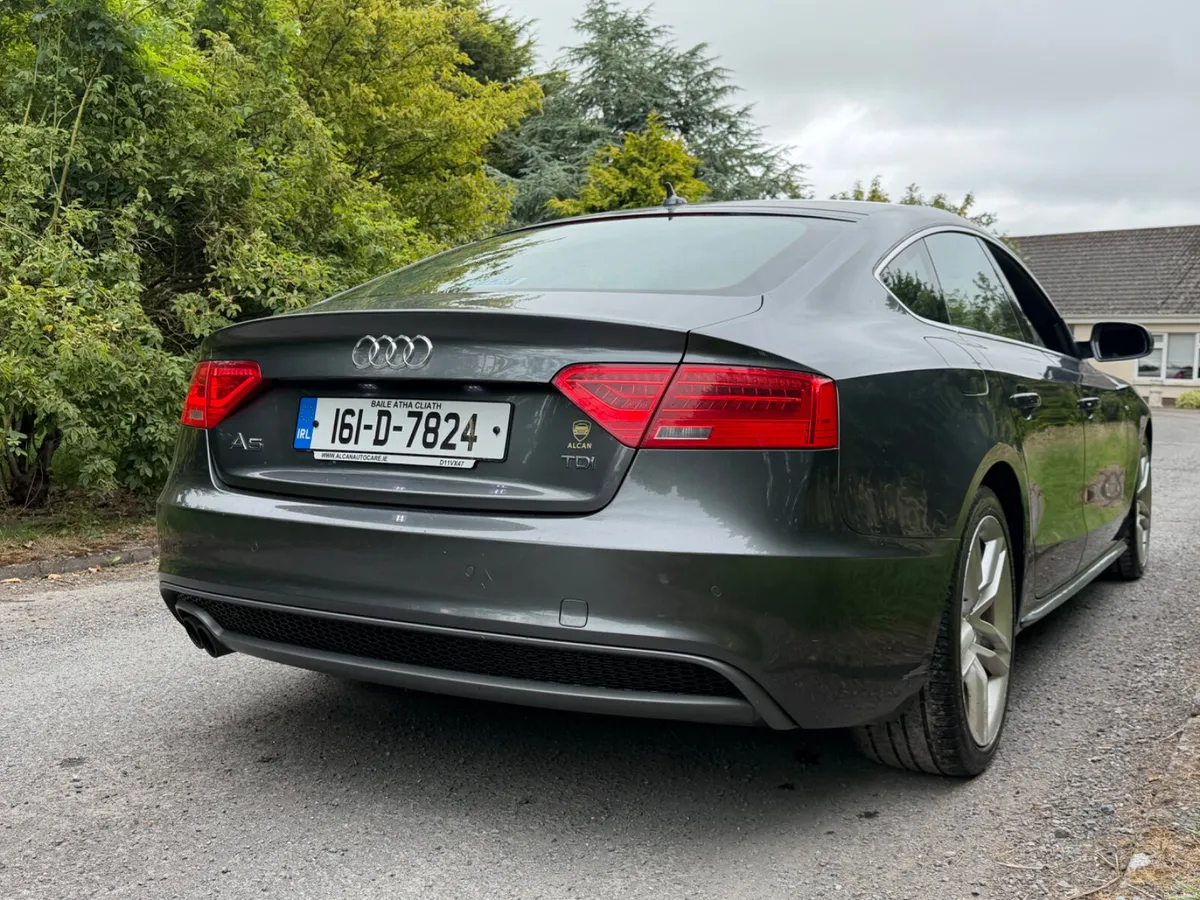 2016 Audi A5 2.0TDI S-Line Sportback - New NCT - Image 4