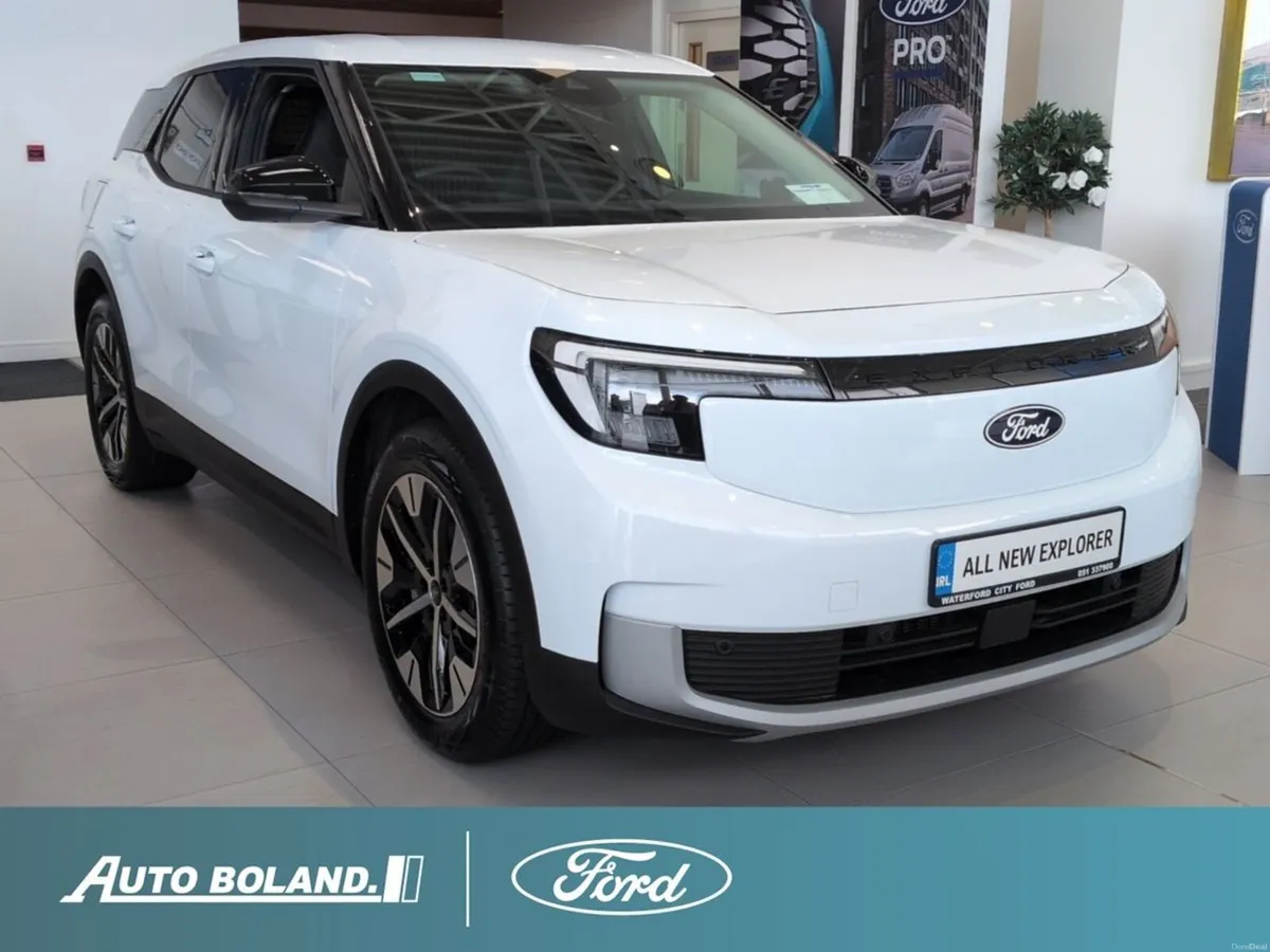 Ford Explorer VAN 600km Range 286PS RWD - Image 1