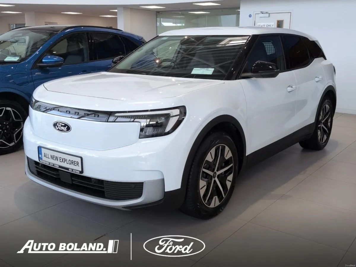 Ford Explorer VAN 600km Range 286PS RWD - Image 3