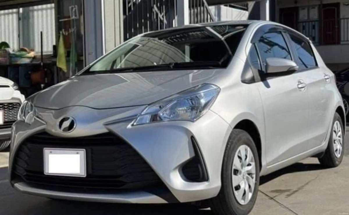 Toyota Vitz 2017 - SOLD - Image 1