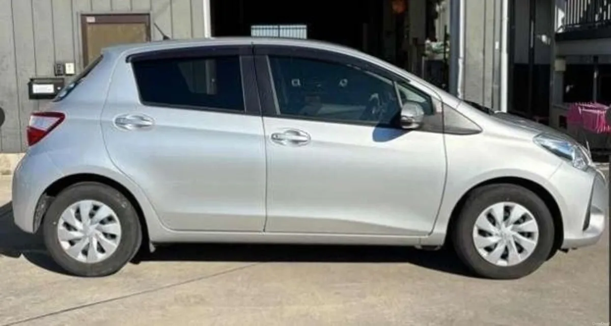 Toyota Vitz 2017 - SOLD - Image 3