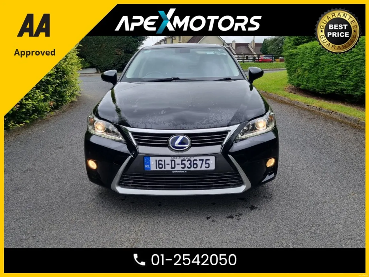 Lexus CT FINANCE ARRANGED * CT 200H ADVANCE 5DR AU - Image 2