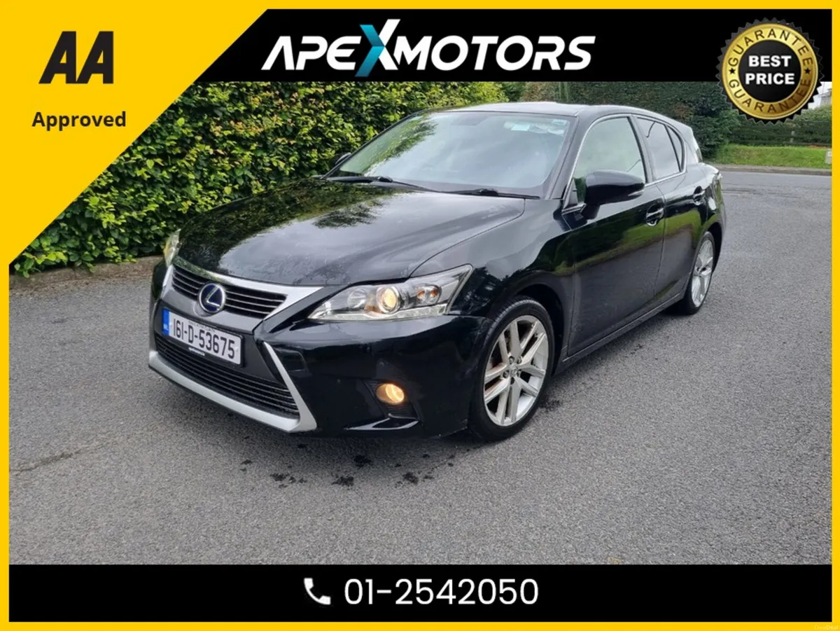 Lexus CT FINANCE ARRANGED * CT 200H ADVANCE 5DR AU - Image 3